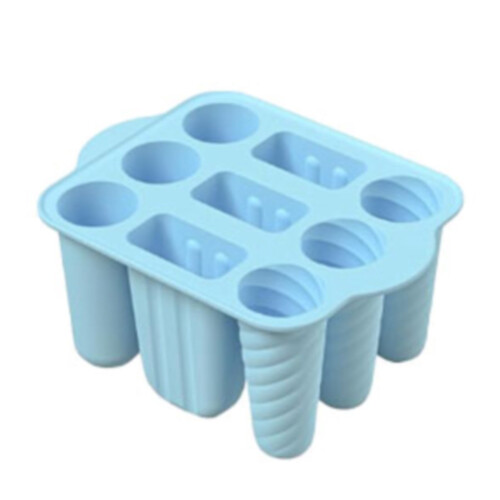 Silicone Ice Cube Tray 10-Cavity