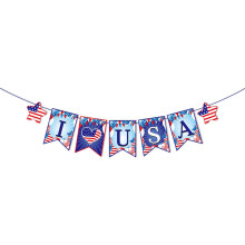 Decoraciones del 4 de julio, azul cielo, 1 juego