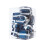 Christmas tree small gift boxes hanging ornaments blue 12pcs 1