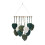 Macrame Wall Hanging Leaves Boho Handmade Woven Tapestry 1