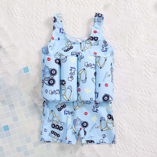Toddler Floatation Swimsuit Adjustable Buoyancy One Piece 1