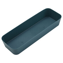 Luxsea desk organizer box for kitchen tableware and jewelry