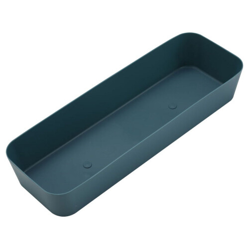 Luxsea desk organizer box for kitchen tableware and jewelry