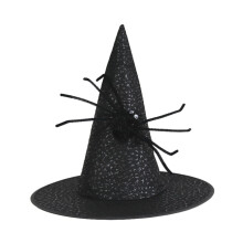 Heksehat ornament foldbart Halloween-tilbehør