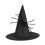 Heksehat ornament foldbart Halloween-tilbehør 1