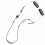 Perlebesat brilleremmer 70 cm 4