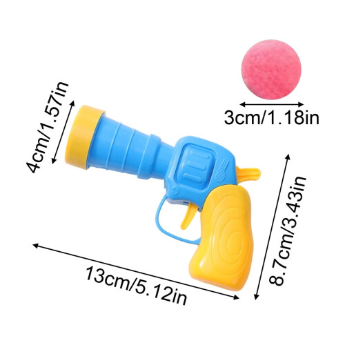 Kattbollkastare med pompombollar – Soft Interactive 1