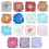 Perles de cire à cacheter, 15 couleurs, 375 pièces, boîte à 15 compartiments 3