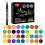 Acrylic Paint Brush Pen Soft Tip 36 Colors 1