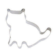 Cat-Shaped Stainless Steel Baking Cutter 1 Piece