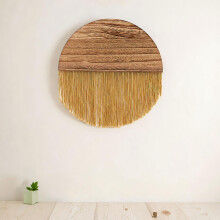 Macrame Wall Hanging Boho Geometric Tapestry 1 Piece