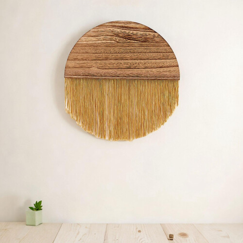 Macrame Wall Hanging Boho Geometric Tapestry 1 Piece