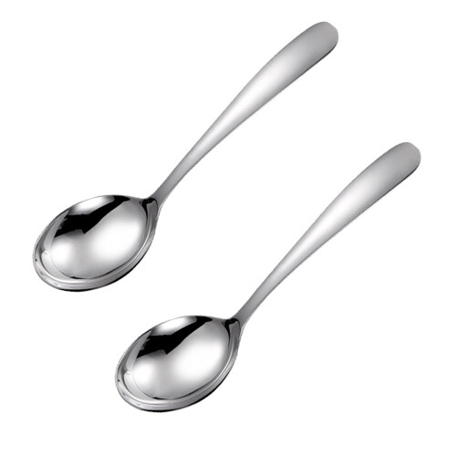 Stainless Steel Serving Spoon 2-Pack