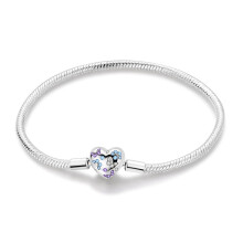 Me Series Gliederarmband aus 925er Sterlingsilber, passend für Original-Charms, DIY-Schmuckherstellung, Geschenk für Frauen, Party2024LJQ