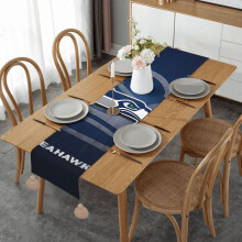 Decoración de mesa navideña de los Seahawks para interior y exterior (1 pieza)