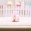 Educatief interactief loopkonijntje, roze, 8x6x4 inch. 3