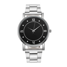 Reloj de cuarzo para hombre con correa de acero inoxidable y esfera grande Ultra