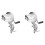 Macaroni Maker Manual Cavatelli Pasta Press 2 pcs 1