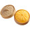 Giant Glitter Dumpling Squishy Toy Yellow 1pc 3