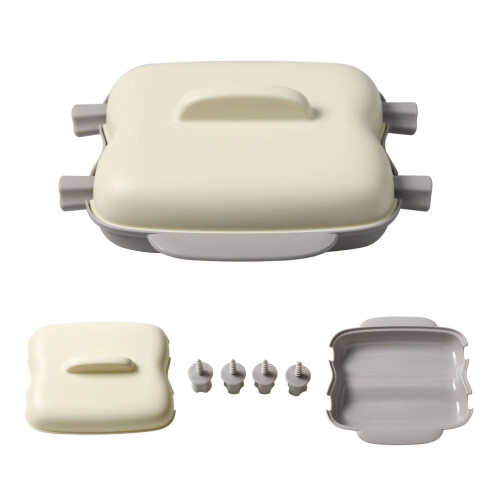 Microwave Corn Steamer Food-Grade with Lid 1pc
