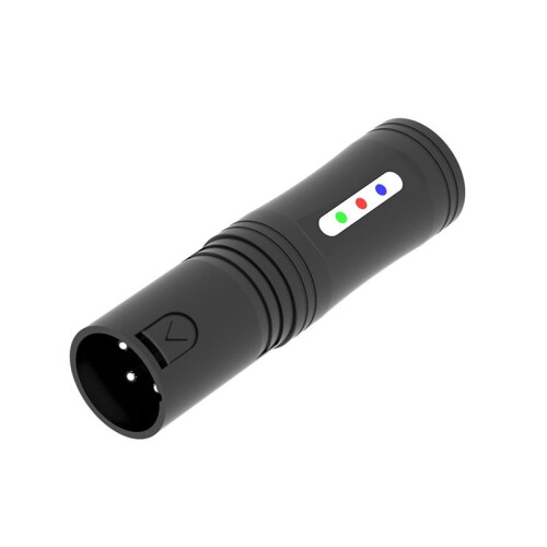 3X DMX512 Lijntester Par Light Moving  Light Stage Light DMX-Signaallijnfouttesttool 1