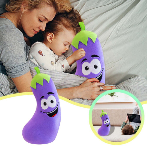 Ensemble de légumes en peluche éducatifs 1