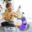 Ensemble de légumes en peluche éducatifs 6
