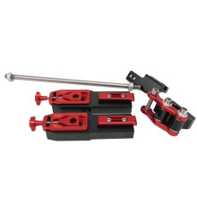 Voor  GROM MSX125 CNC Motorfiets Achtervorkverlenging/Verlengset Rood