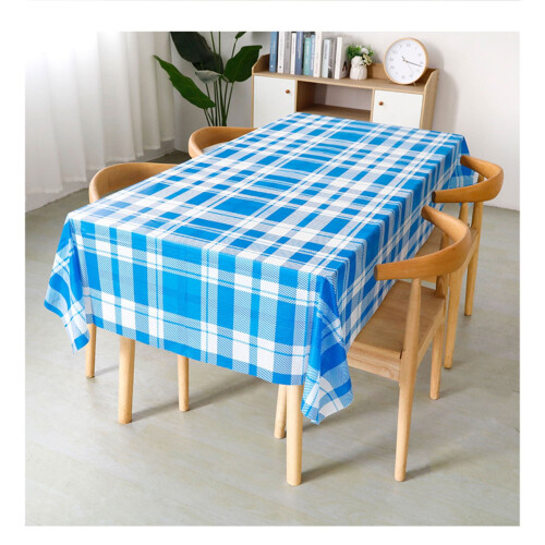 Picnic Table Cover Rectangular 54108 Inch Checkered