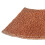 Bathtub Mat Brown Curved Shower Floor Mat 1 Pack 8