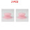 Kitchen Pot Lid Handle Replacement Pink 2 pcs 1
