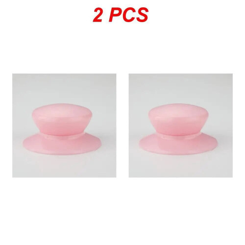Kitchen Pot Lid Handle Replacement Pink 2 pcs