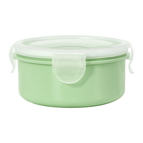 Mini elegant lunch box plastic rectangular 1 piece