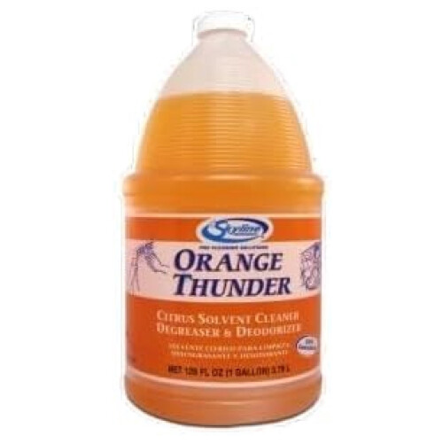 Limpador de solvente cítrico Orange Thunder, 1 galão