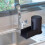 Diskmaskinens luftspaltskydd svart rampdesign 1 del 8