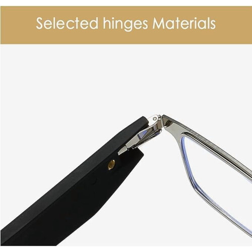 Faltbare Lesebrille mit Blaulichtfilter und Gleitsichtfunktion 2