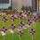 American Flag Pinwheels Outdoor Yard Decor Pack of1 6