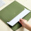 Waterproof Leather A4 Document Pouch with Hand Strap 4