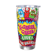 Yo Gabba Gabba Tumbler Stainless Steel 20 oz