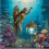 Applique murale sirène style vintage 30 cm 2