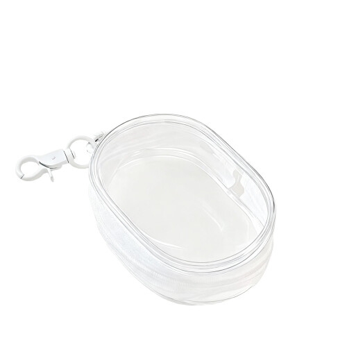 Cable Storage Bag Transparent Compact Organizer1Pack 1