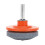 Lame de tondeuse rotative pour perceuse électrique, 1 pièce, orange 1