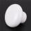 4pcs Ceramic Door Round Handles Kitchen Cabinet Cupboard Wardrobe Pull Knobs White S 7
