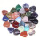 Heart-Shaped Healing Crystal Stones for Chakra Balancing, 1