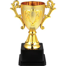 Mini football trophy toy cup for children, customizable