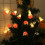 Lampki choinkowe 3D Mushroom String 5FT10LED na baterie 4