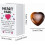 Gemstone Crystal Rocks Heart Cards 24-Pack 8