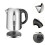 Electric Kettle Stainless Steel 1.7L 6