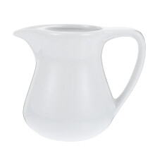Porcelain gravy boat with ladle 200 ml