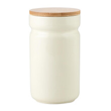 Mornei coffee canister porcelain airtight 1100ml